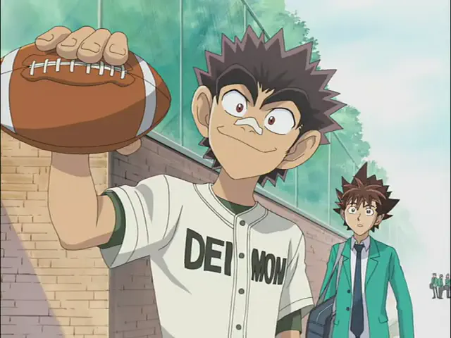 Eyeshield 21 - Episode 9 : The Catching Master!