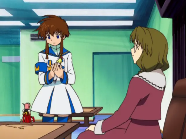 Kidou Tenshi Angelic Layer - Episode 13 : The Pure White Blanche - Kaede`s Smile