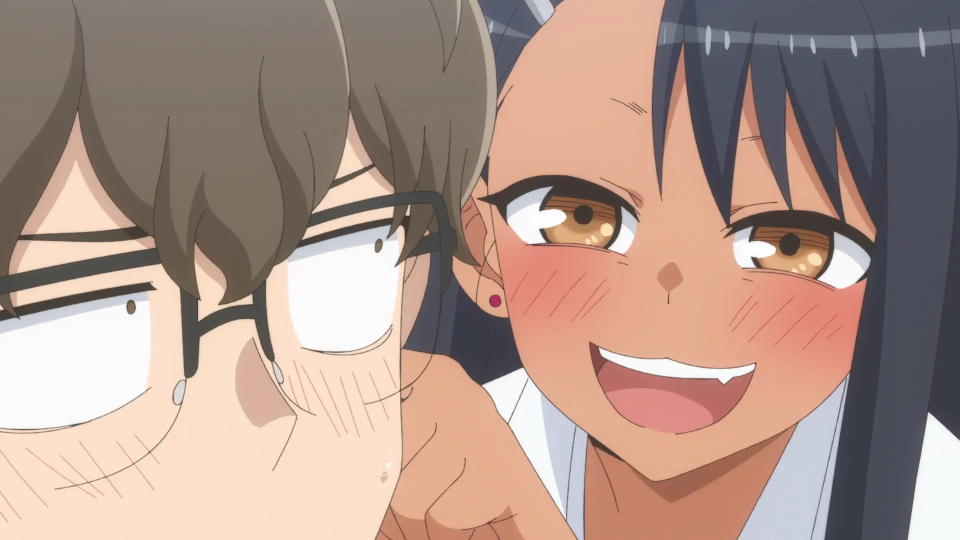 Ijiranaide, Nagatoro-san - Episode 9 : Senpai`s Such a Closet Perv!! / There`s No Way Creepy Senpai Could Go on a Proper Date!!