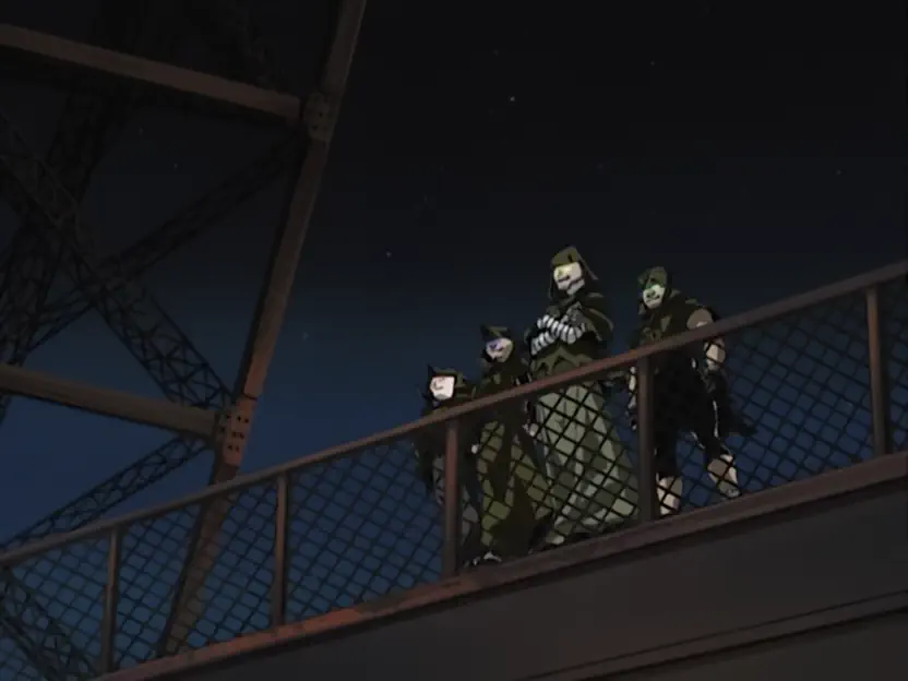 Bakuten Shoot Beyblade - Episode 33 : Last Tangle in Paris