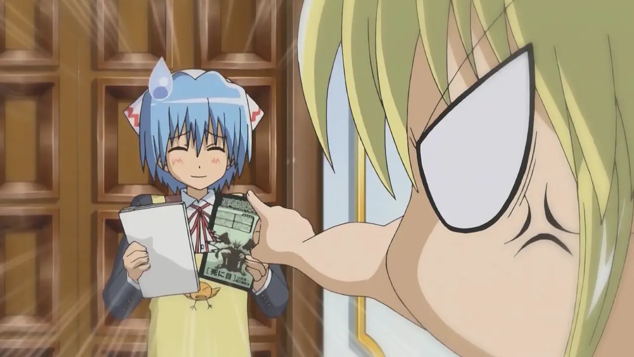 Hayate no Gotoku! - Episode 17 : For Your Sake, I`ll Give My Best Blasting Through Everything