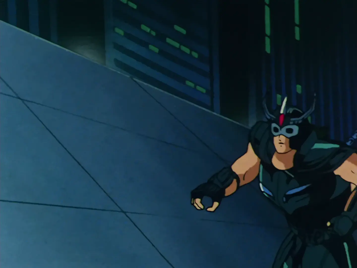 Saint Seiya - Episode 8 : Vanquish! The Black Phoenix Army