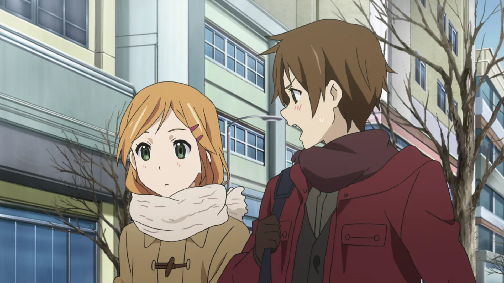 Kokoro Connect - Episode 11 : A Story That Began As We Realized It