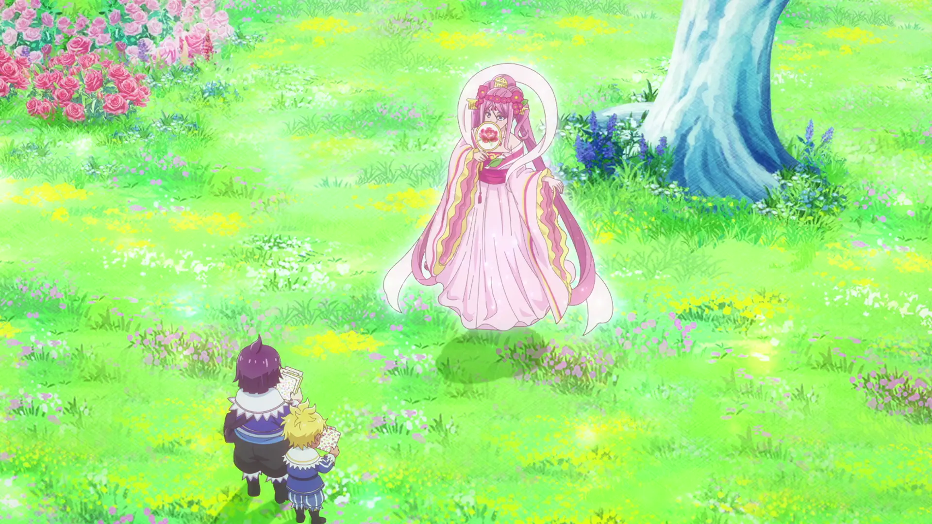 Shirobuta Kizoku Desu ga Zense no Kioku ga Haeta no de Hiyoko na Otouto Sodatemasu - Episode 4 : I Made Origami for My Brother, and Chawan-Mushi for Me