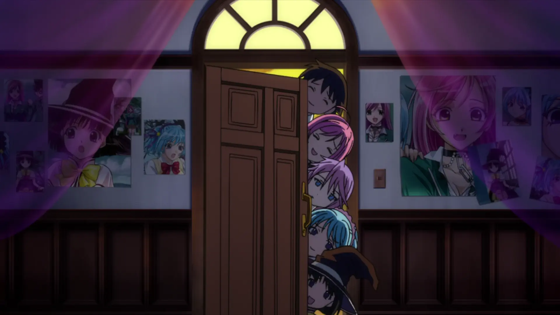 Rosario to Vampire - Episode 12 : Safety Committee and a Vampire