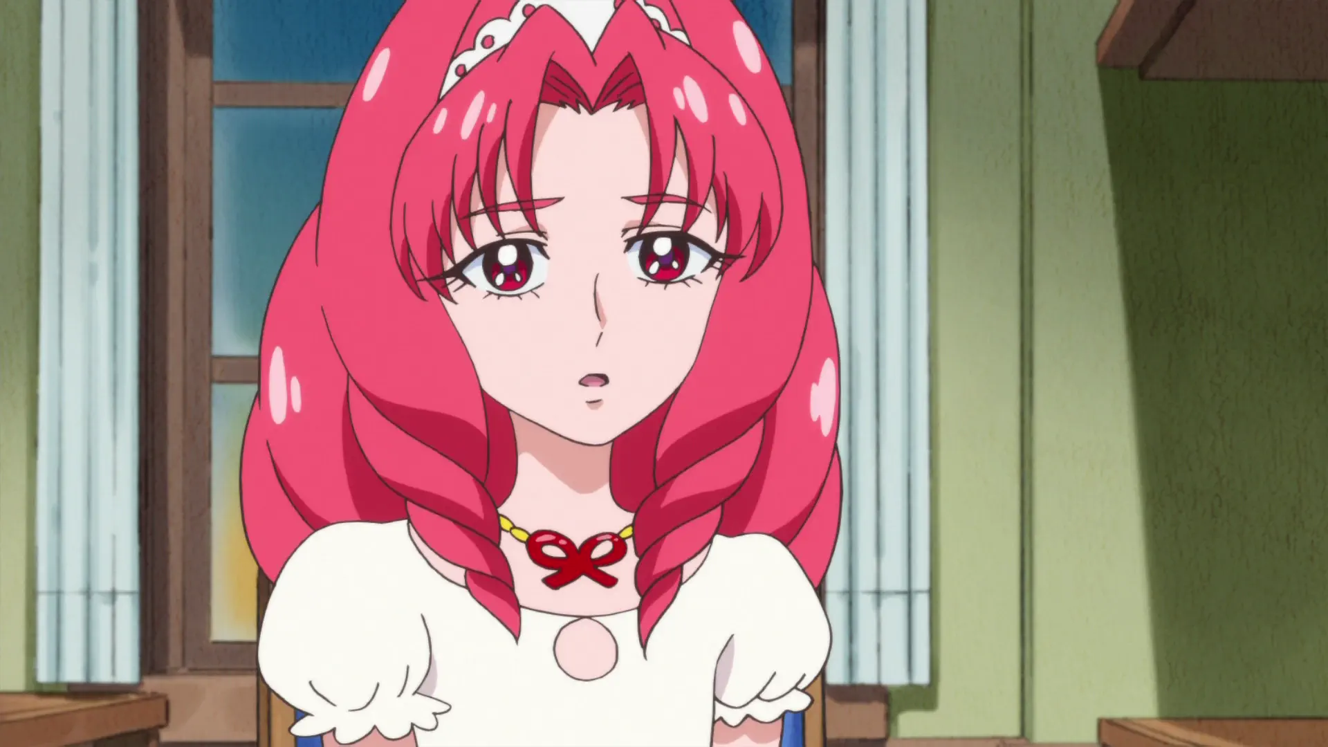 Go! Princess Precure - Episode 24 : Is This Smile Cute? My Roommate Is a Princess!