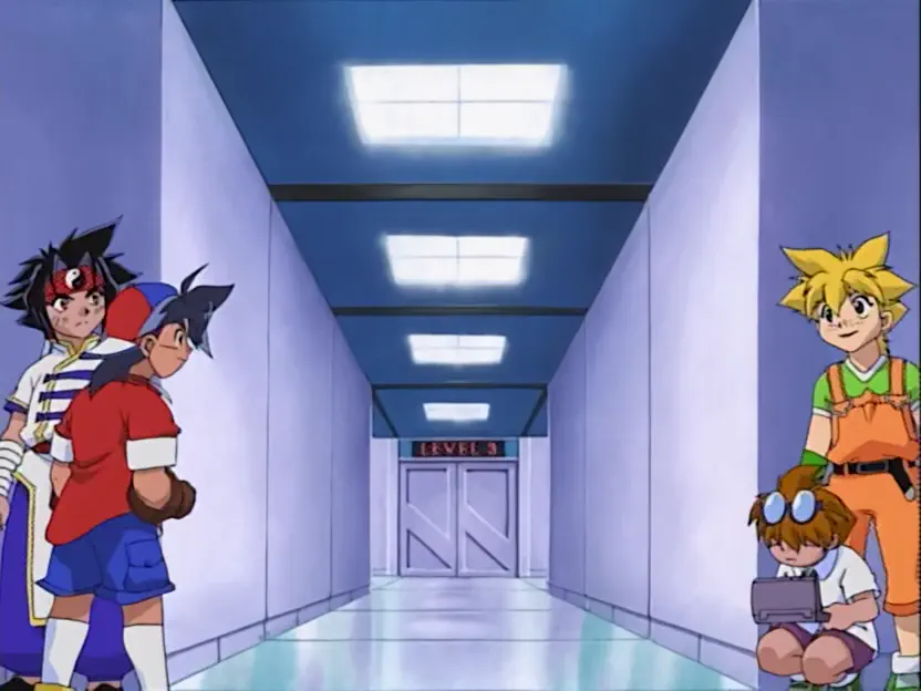 Bakuten Shoot Beyblade - Episode 20 : All Relative