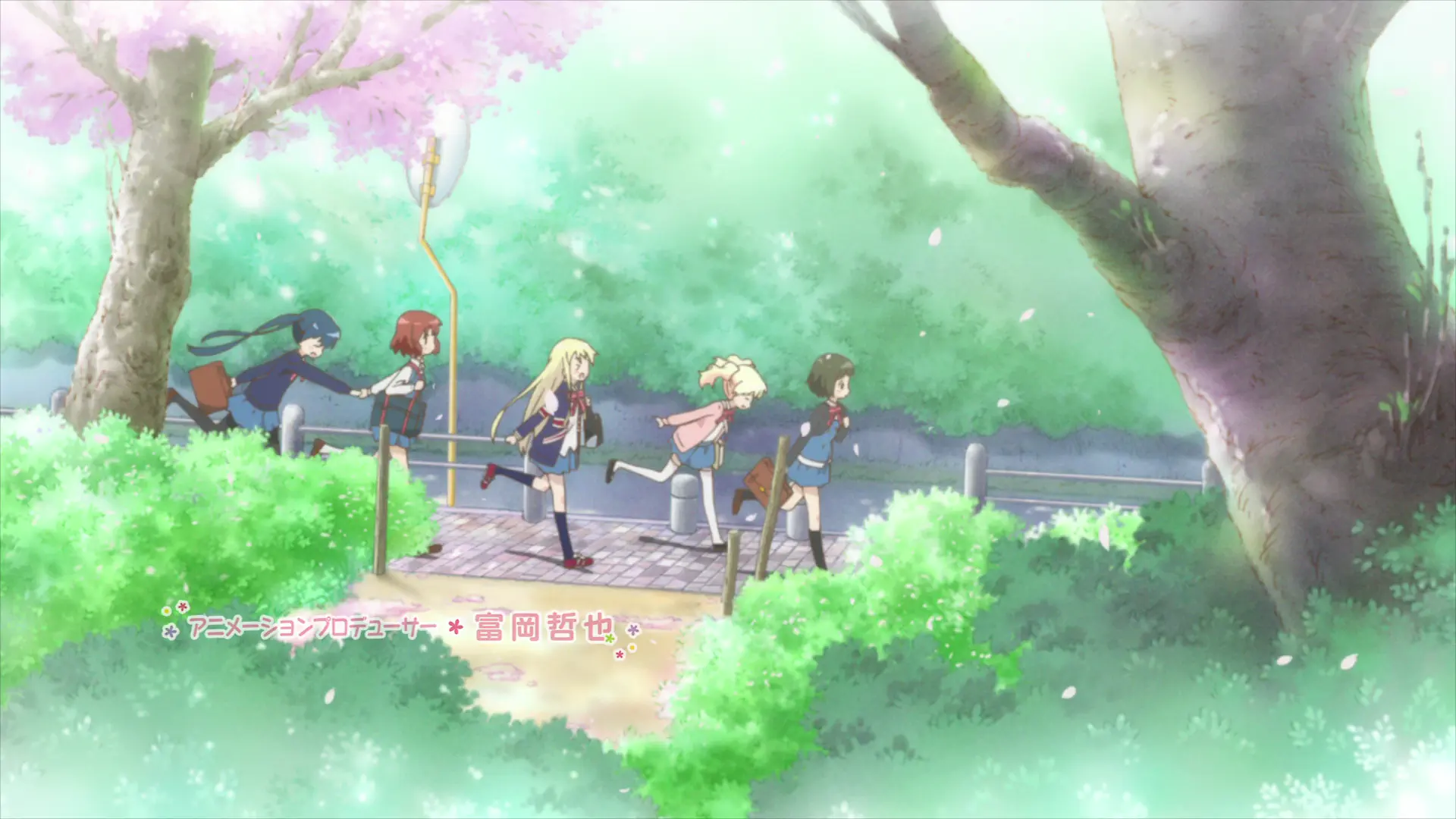 Hello!! Kin`iro Mosaic - Episode 3 : You`re So Bright