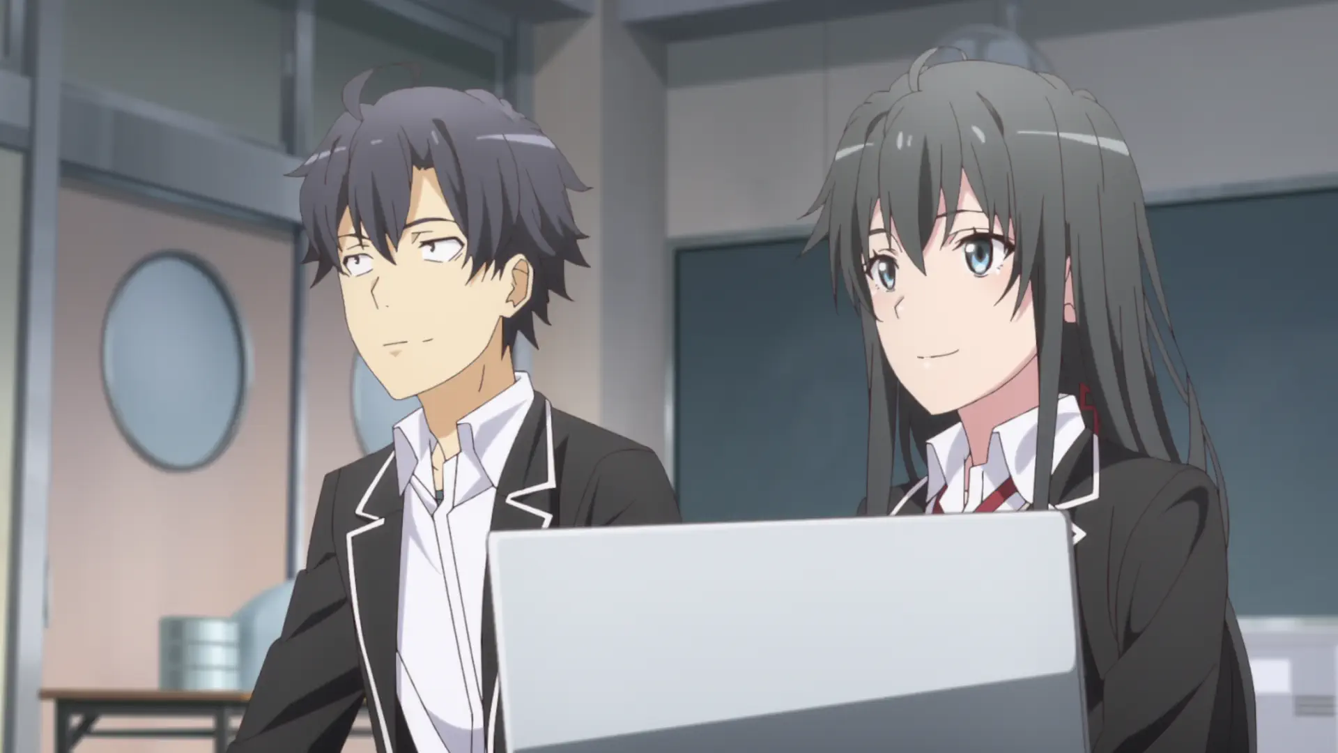 Yahari Ore no Seishun Lovecome wa Machigatte Iru. Kan - Episode 12 : My Teen Romantic Comedy Is Wrong, as I Expected.
