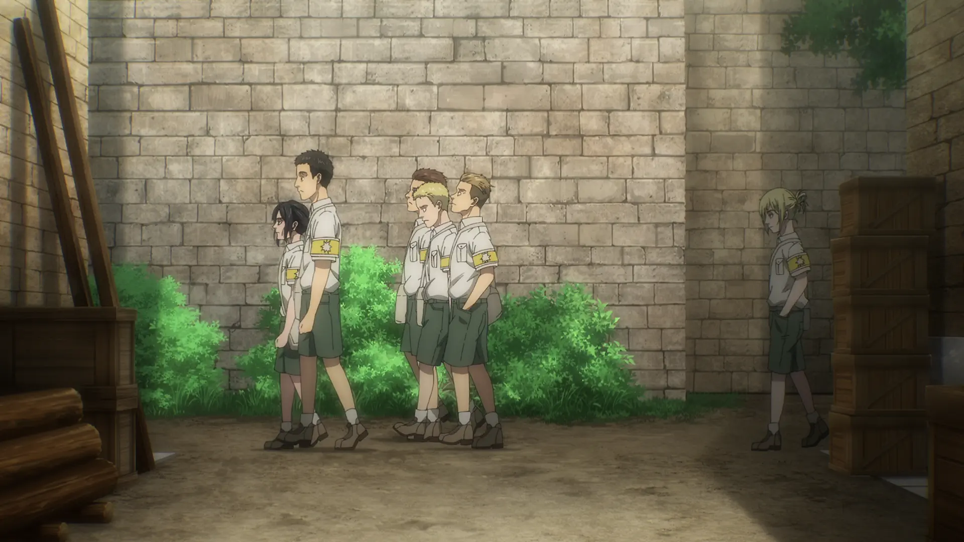 Shingeki no Kyojin: The Final Season - Episode 15 : Sole Salvation