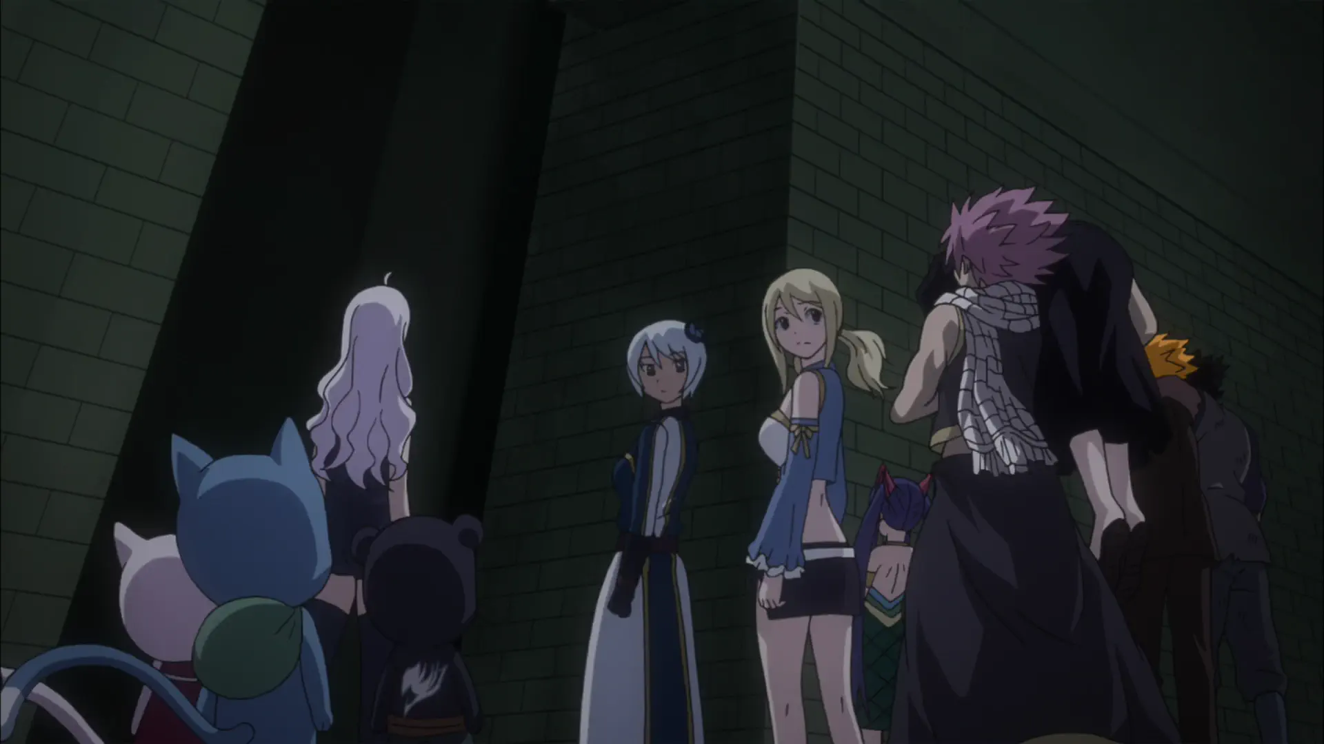 Fairy Tail (2014) - Episode 11 : A Future Racing Toward Despair