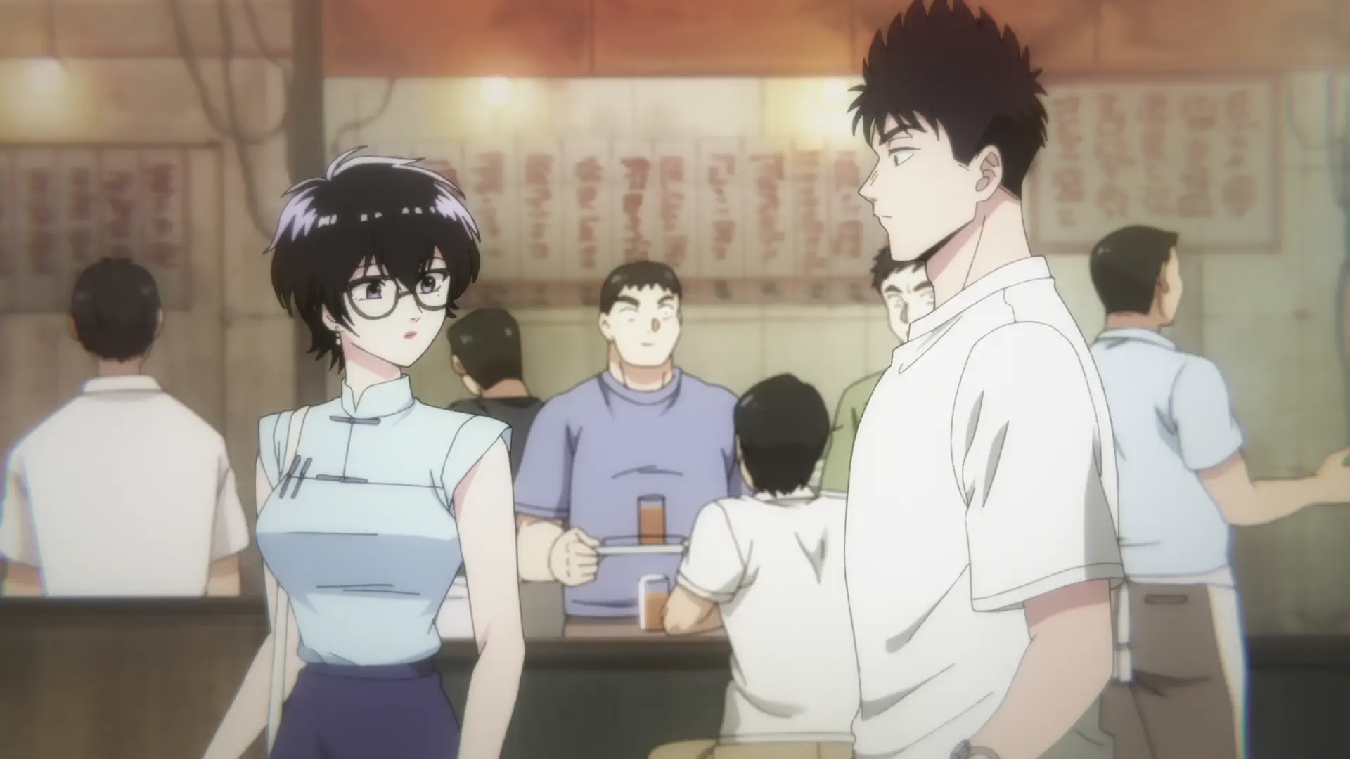 Kowloon Generic Romance - Episode 9