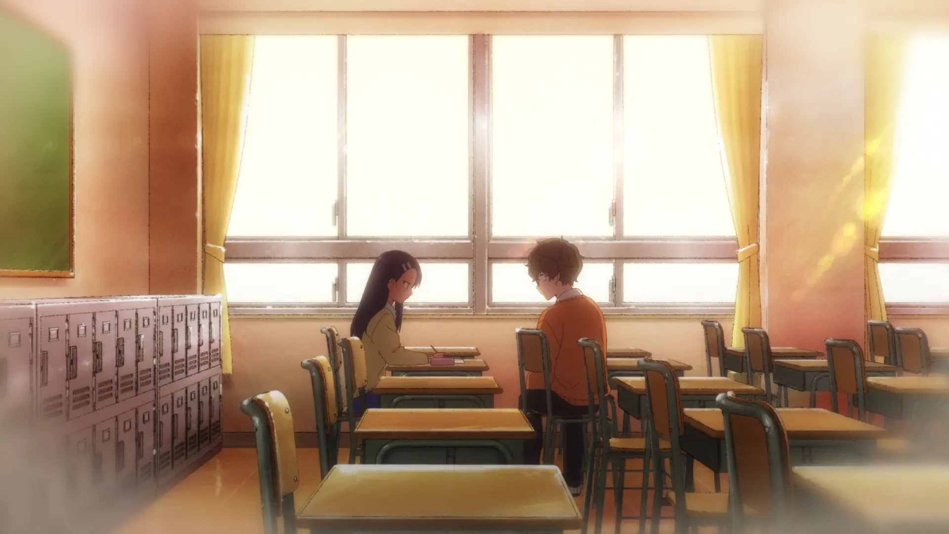 Ijiranaide, Nagatoro-san - Episode 8 : That Might Actually Be Fun, Senpai / Let`s Play Rock-Paper-Scissors, Senpai!!