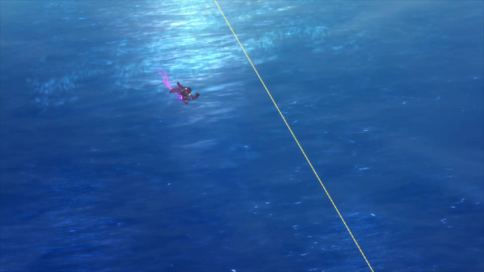 Ao no Kanata no Four Rhythm - Episode 3 : I Just Got a Little Fired Up
