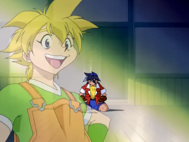 Bakuten Shoot Beyblade - Episode 3 : Take It to the Max!