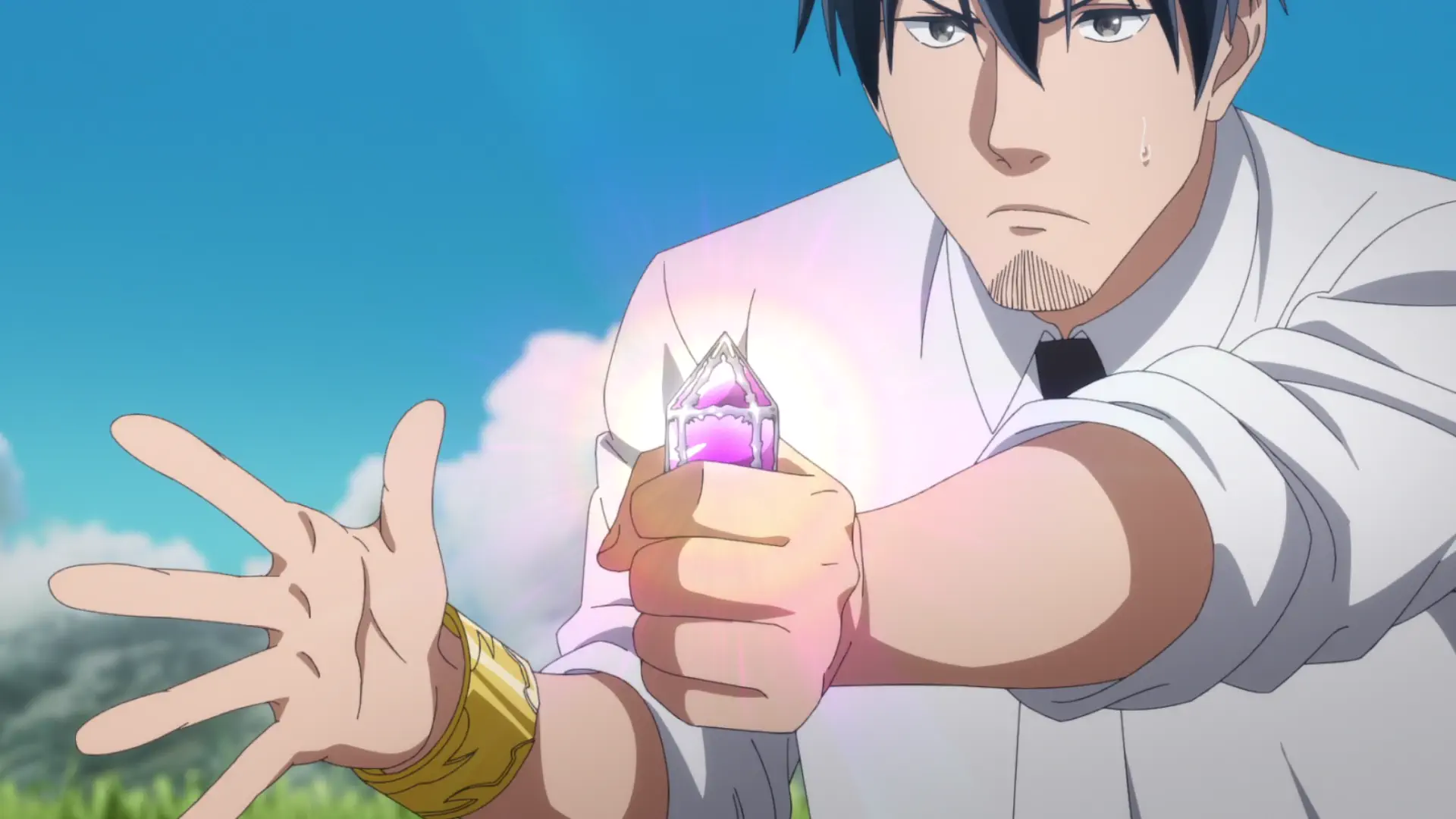 Salaryman ga Isekai ni Ittara Shitennou ni Natta Hanashi - Episode 4 : Breakthroughs Happen Even with Magic!