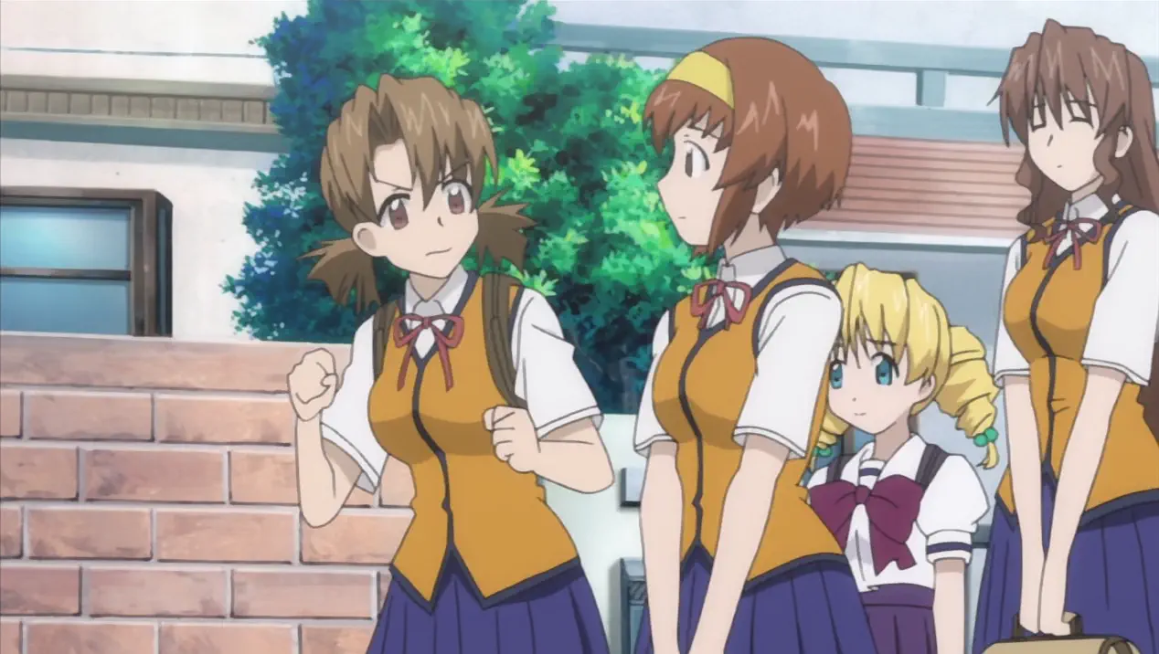 Tonagura! - Episode 12 : Letter to Yuuji and memories from 10 years ago
