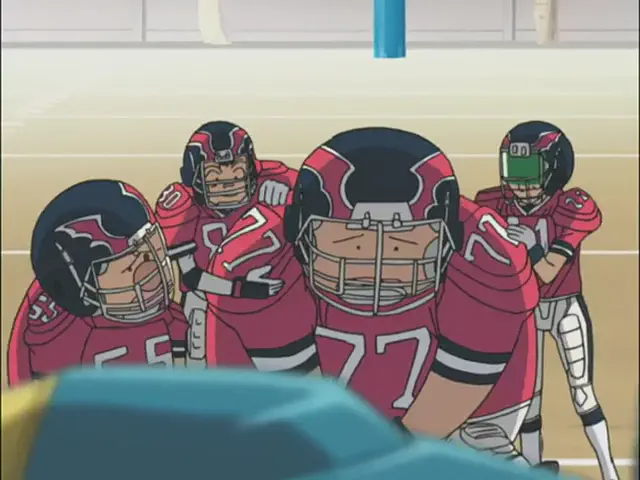 Eyeshield 21 - Episode 19 : The Lower Class Laughs at Its Challengers