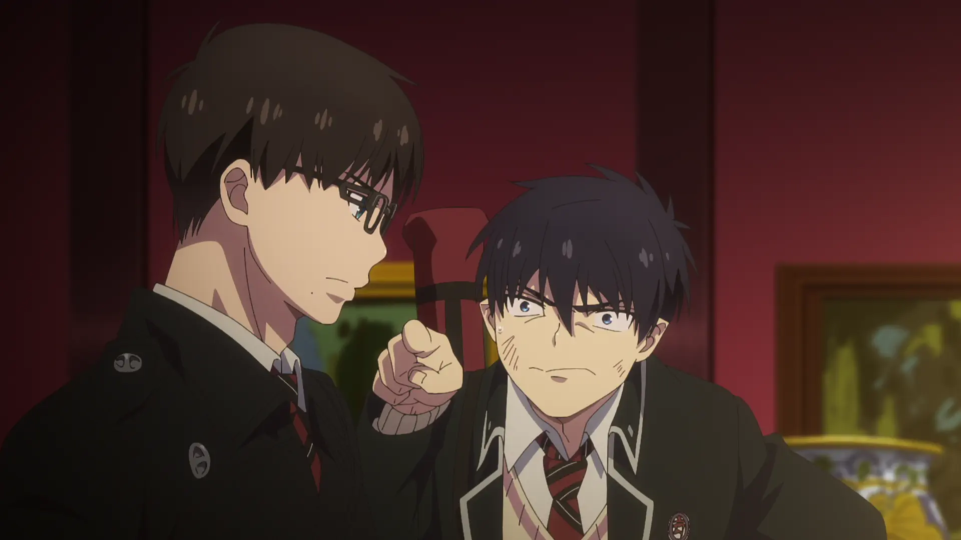 Ao no Exorcist: Yuki no Hate Hen - Episode 3 : Hometown