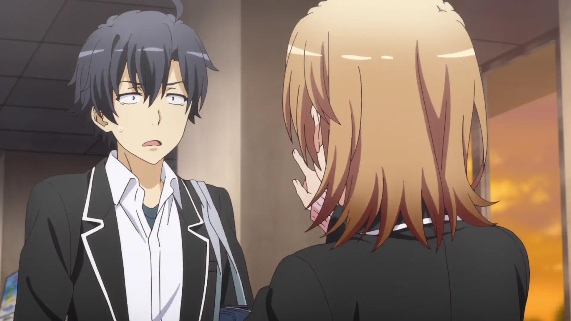 Yahari Ore no Seishun Lovecome wa Machigatte Iru. Kan - Episode 5 : Shizuka Hiratsuka Deeply Longs for the Days Past.