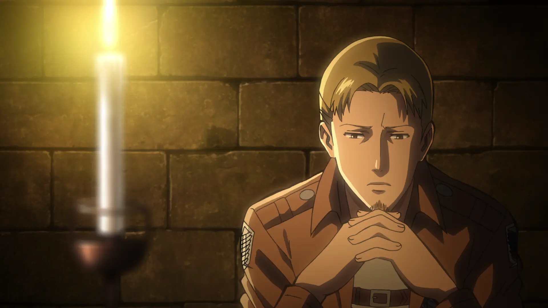 Shingeki no Kyojin - Episode 15 : Special Ops Squad: Night Before the Counteroffensive (2)