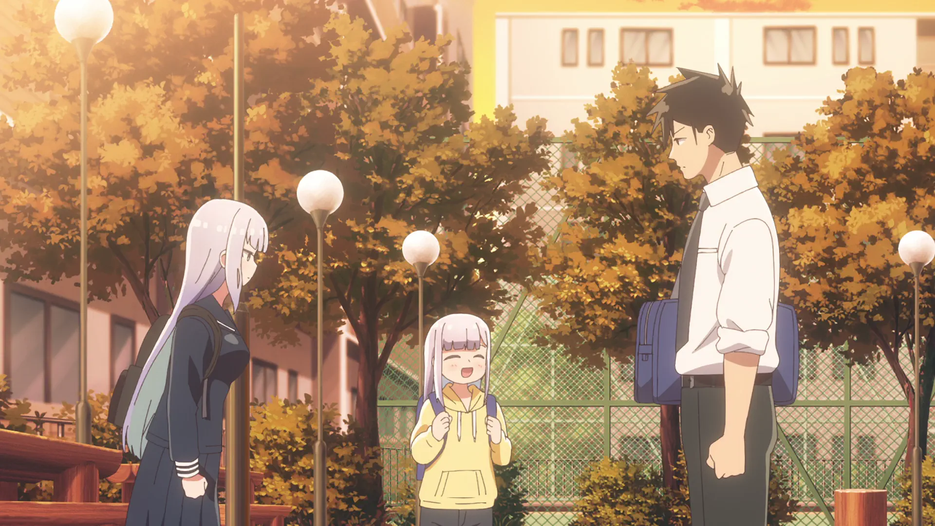 Aharen-san wa Hakarenai Season 2 - Episode 6 : Running Away from Home, Huh?