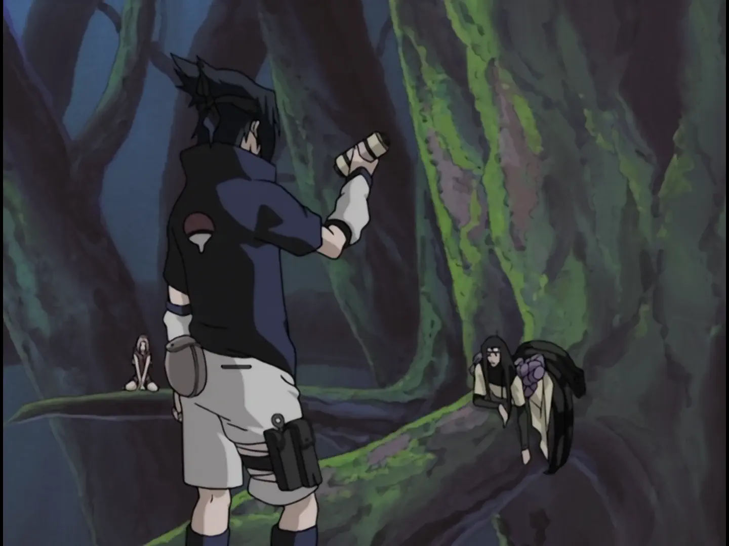 Naruto - Episode 29 : Naruto`s Counterattack: Never Give In!