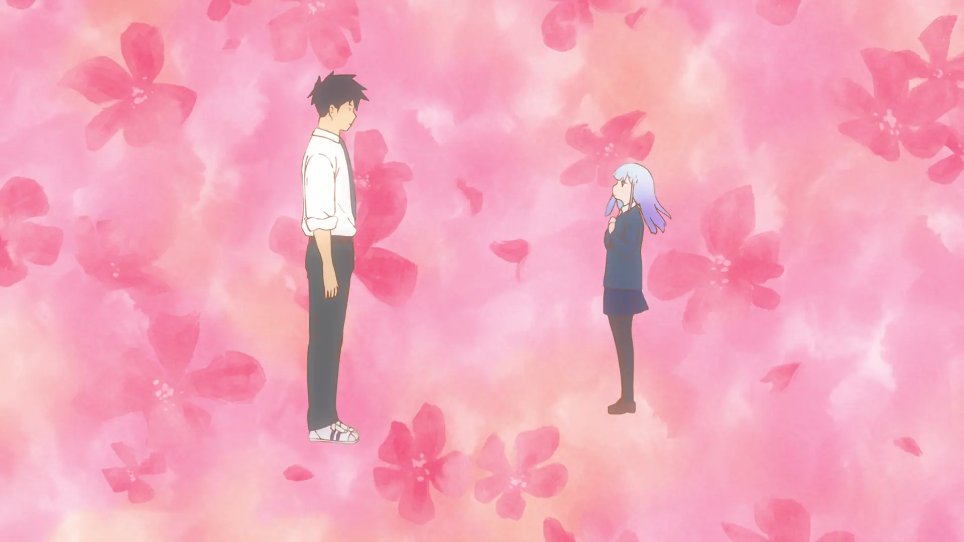 Aharen-san wa Hakarenai - Episode 9 : I`m Sick, Huh?