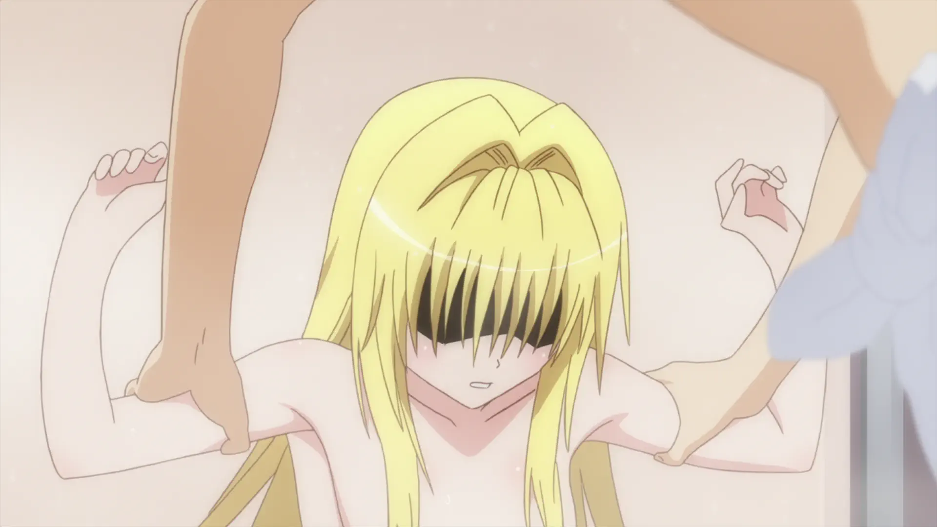 Motto To Love-Ru: Trouble - Episode 1 : Once Again from Here / Bathroom War / Tick-Tock, Tick-Tock, the Sound of Love