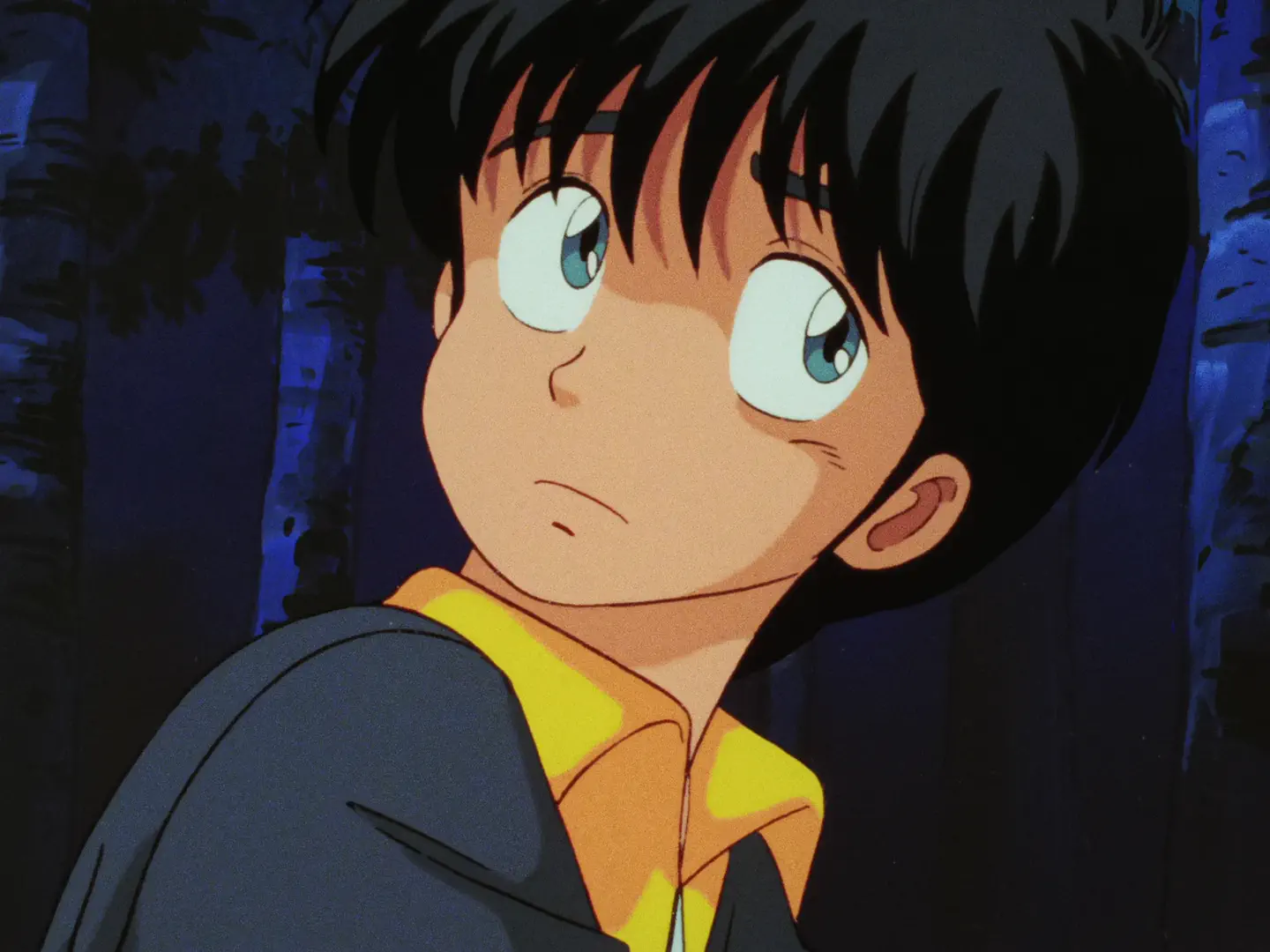 Kimagure Orange Road - Episode 20 : Hikaru Witnesses! The Camp is Full of Dangers!