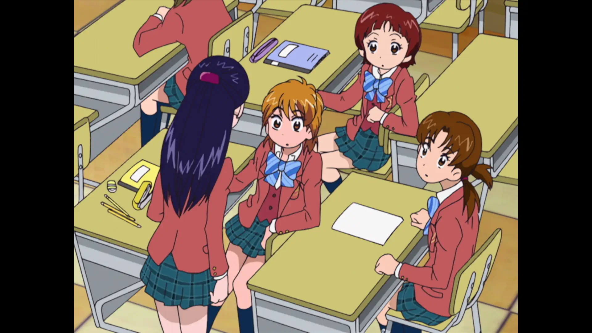 Futari wa Precure Max Heart - Episode 16 : Nagisa`s Win Streak! Riding High with a Lucky Color!