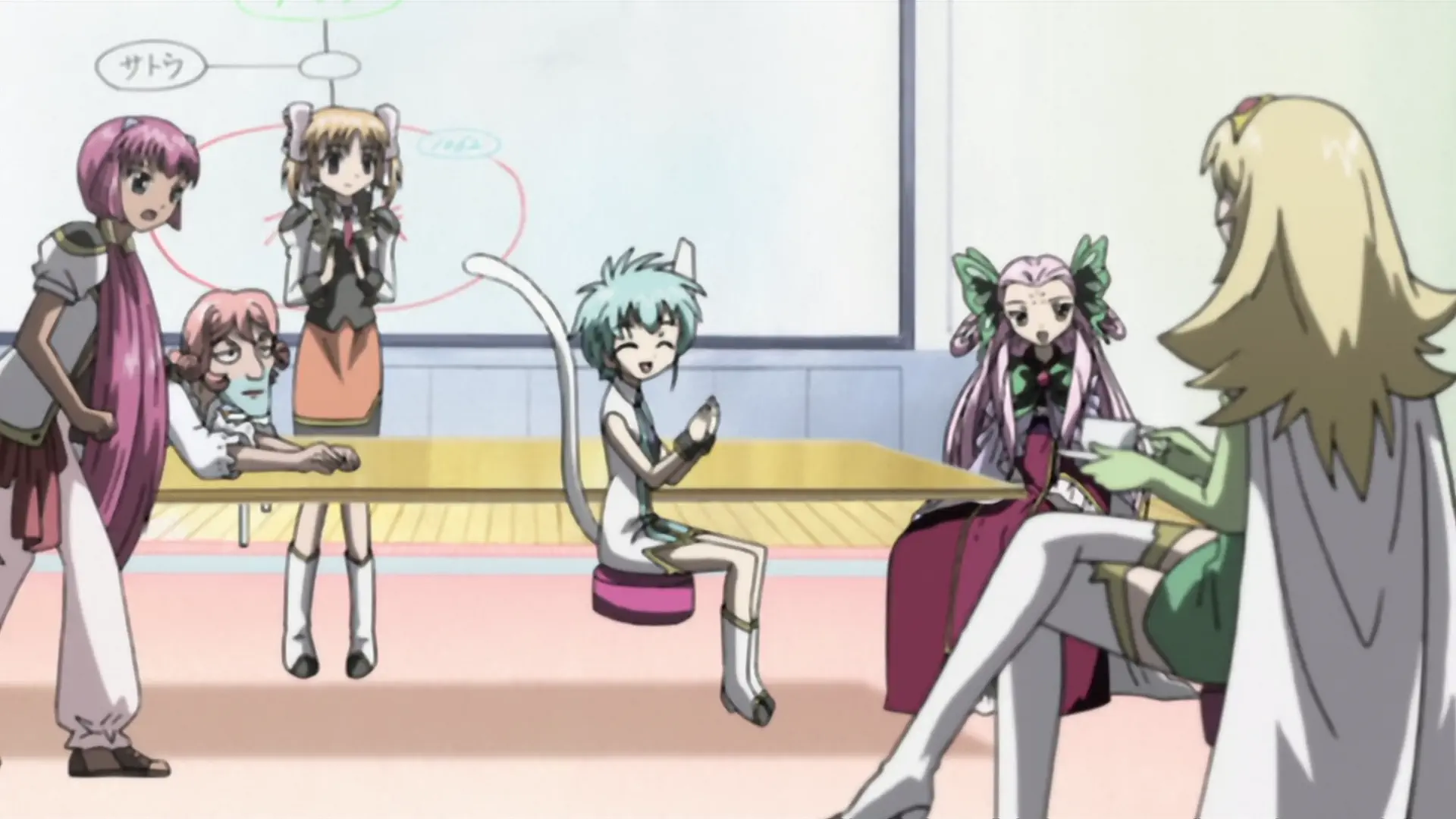 Galaxy Angel Rune - Episode 11 : Accurate! Supersleuth`s Case File-Rune
