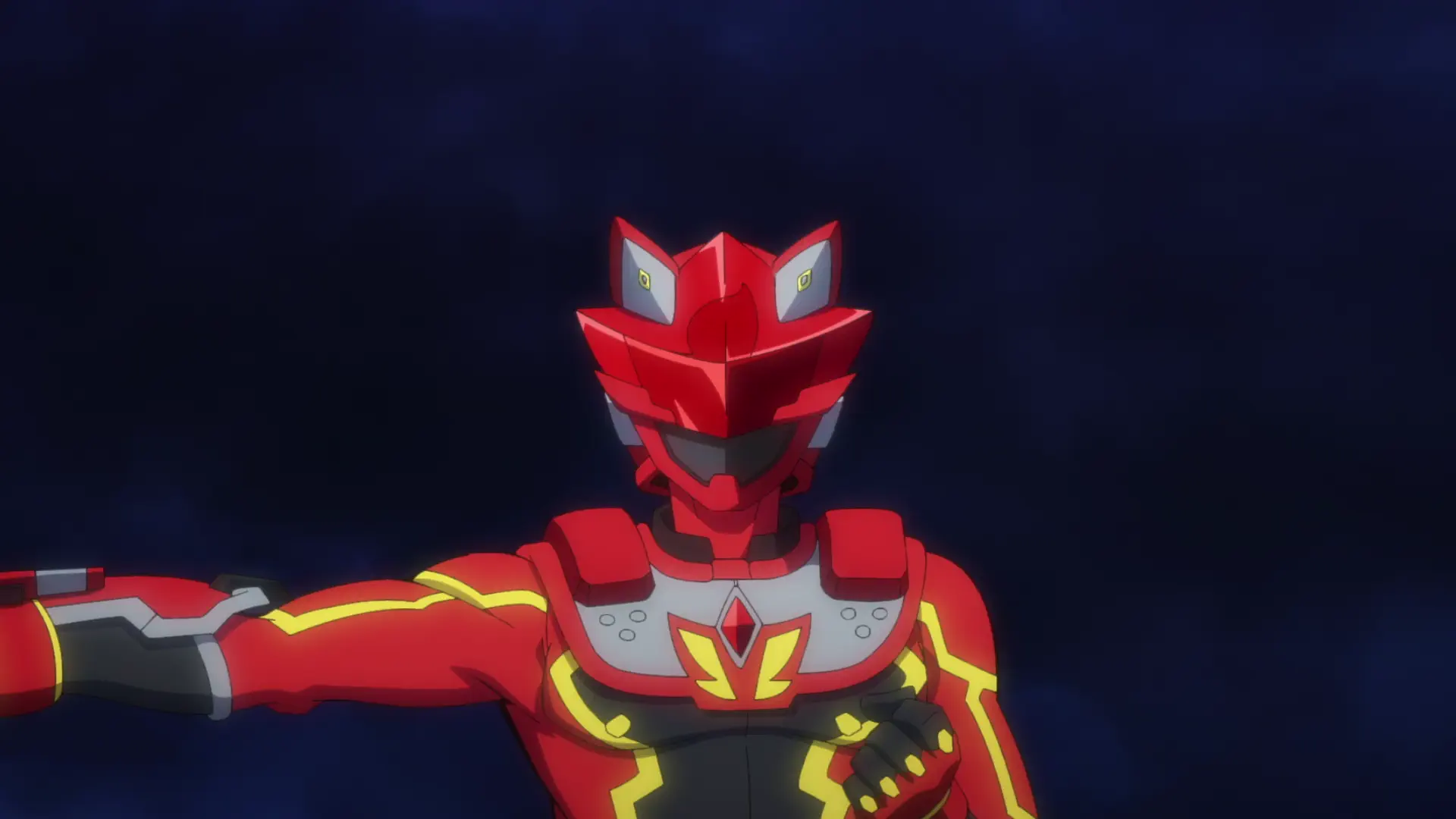 Sentai Red Isekai de Boukensha ni Naru - Episode 1 : The Red Ranger and the Mage