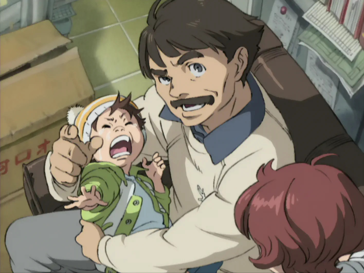 Koukyoushihen: Eureka Seven - Episode 12 : Acperience 1