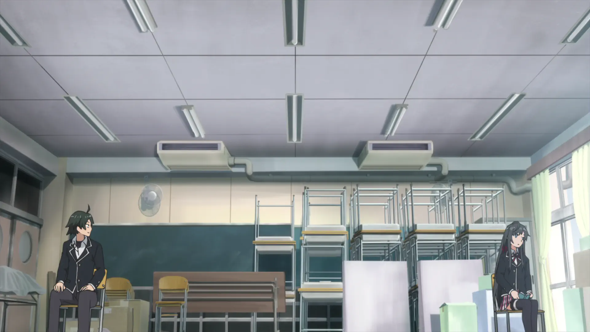 Yahari Ore no Seishun Lovecome wa Machigatte Iru. - Episode 1 : And So, Our Mistaken Youth Begins.