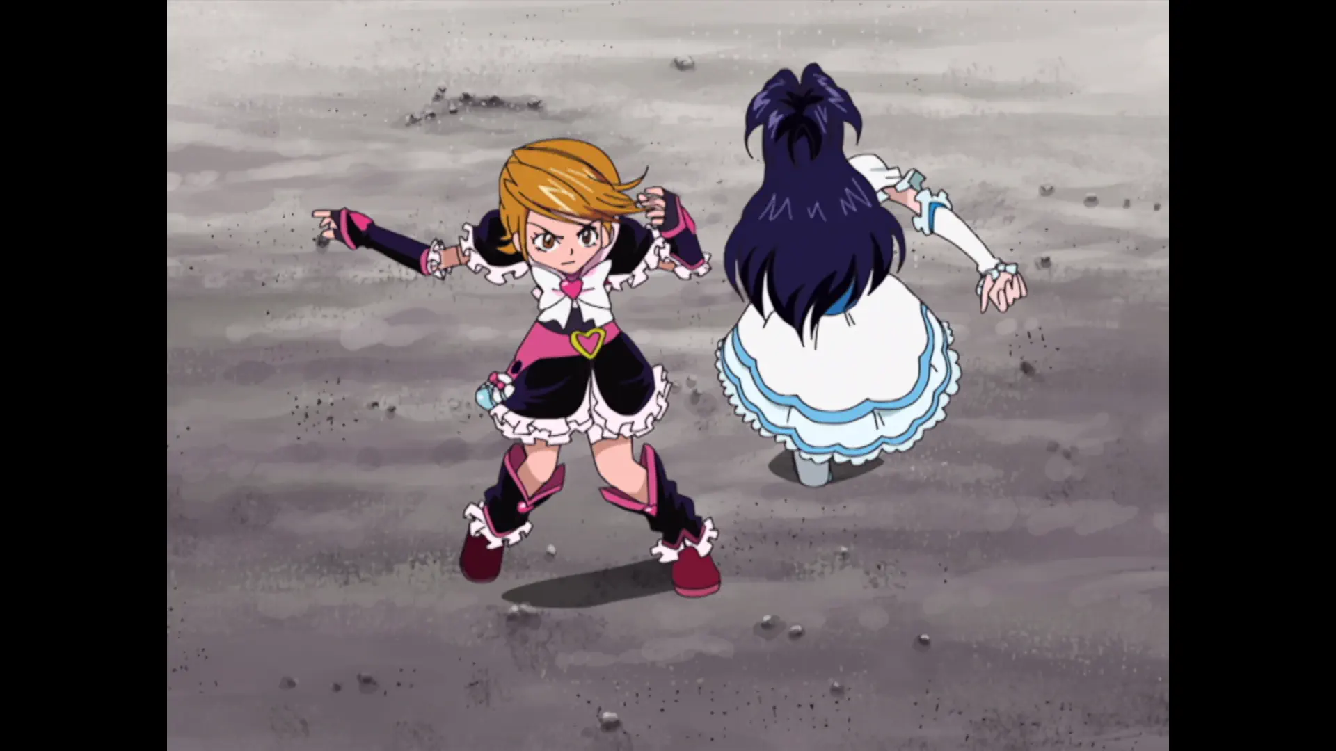 Futari wa Precure Max Heart - Episode 3 : Is This Destiny?! Hikari and Pollun`s Close Encounter!