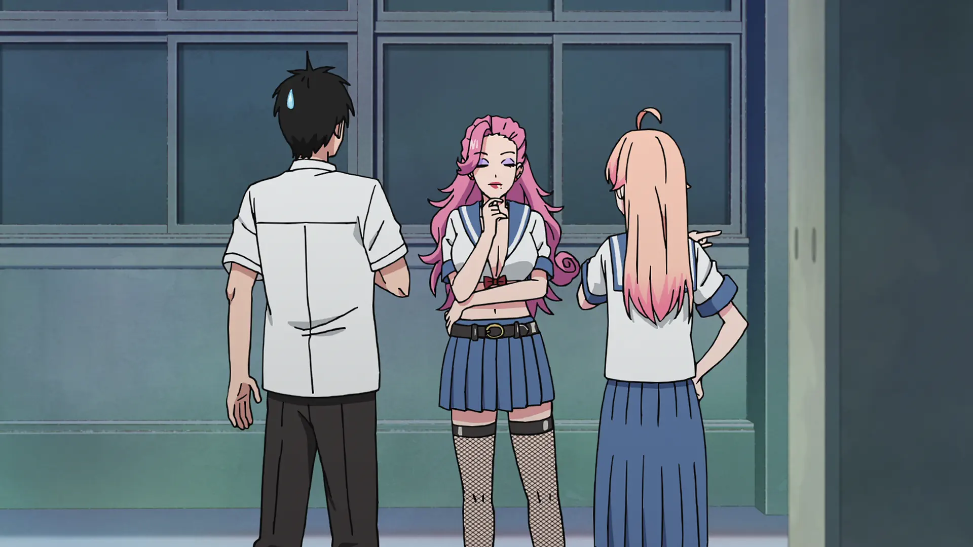 Witch Watch - Episode 10 : Trope-tacular Student Council / A Stray Cat`s Bubble of Bliss