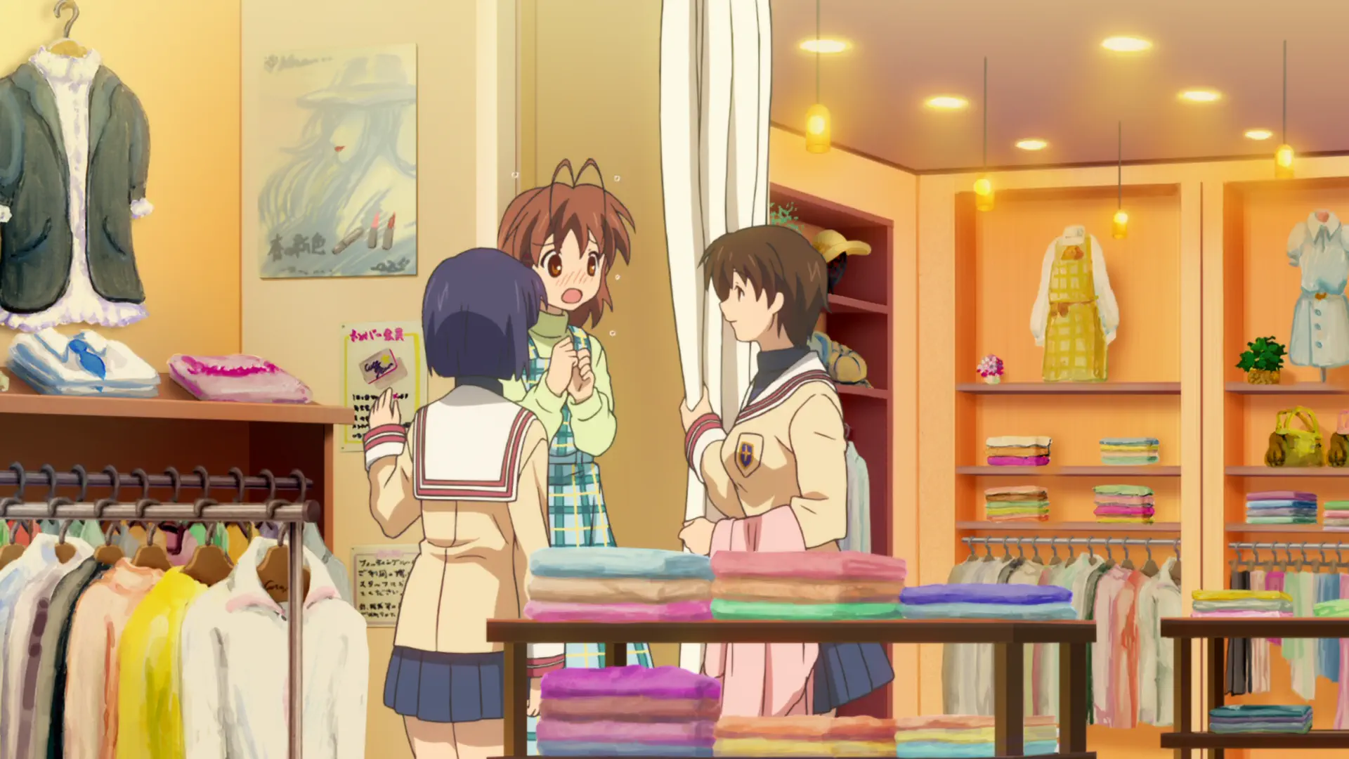 Clannad: After Story - Episode s1 : Events from a Year Ago