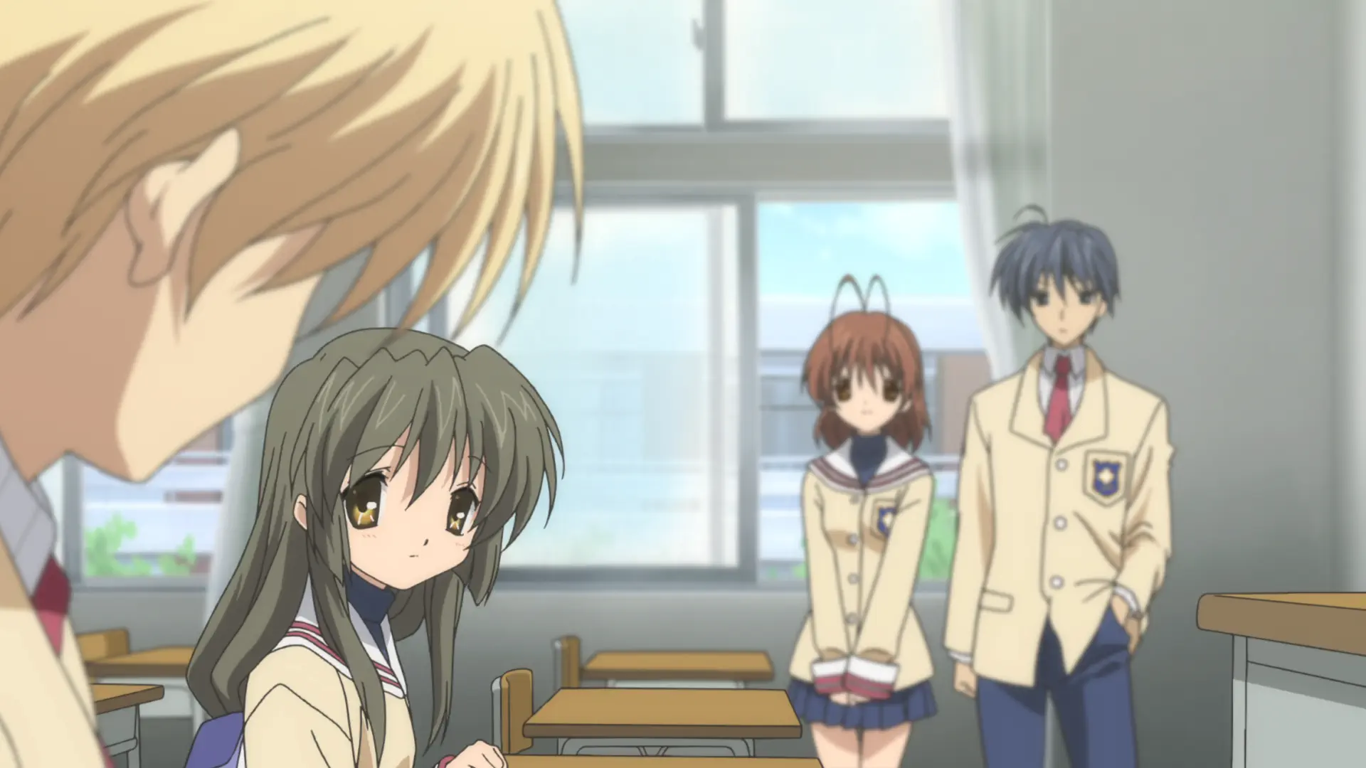 Clannad - Episode 6 : The Sister`s Founder`s Festival