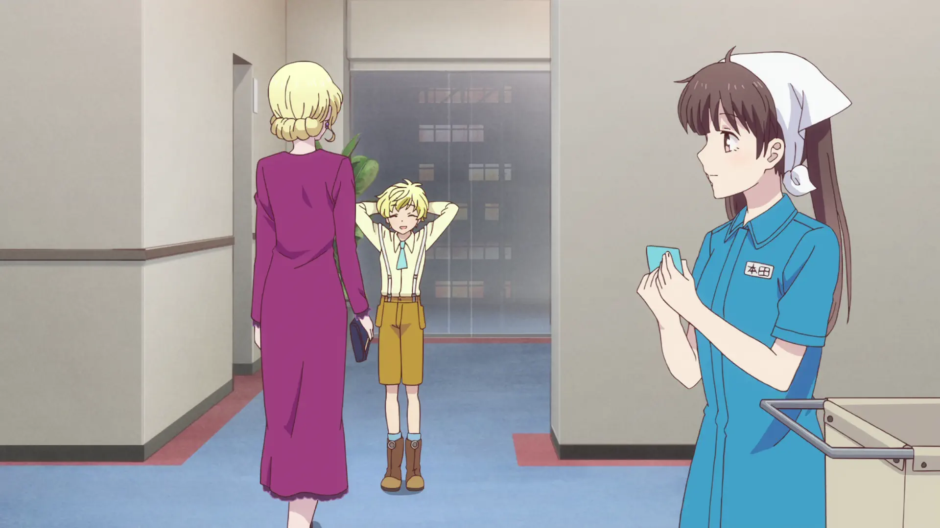 Fruits Basket 1st Season - Episode 14 : That`s a Secret