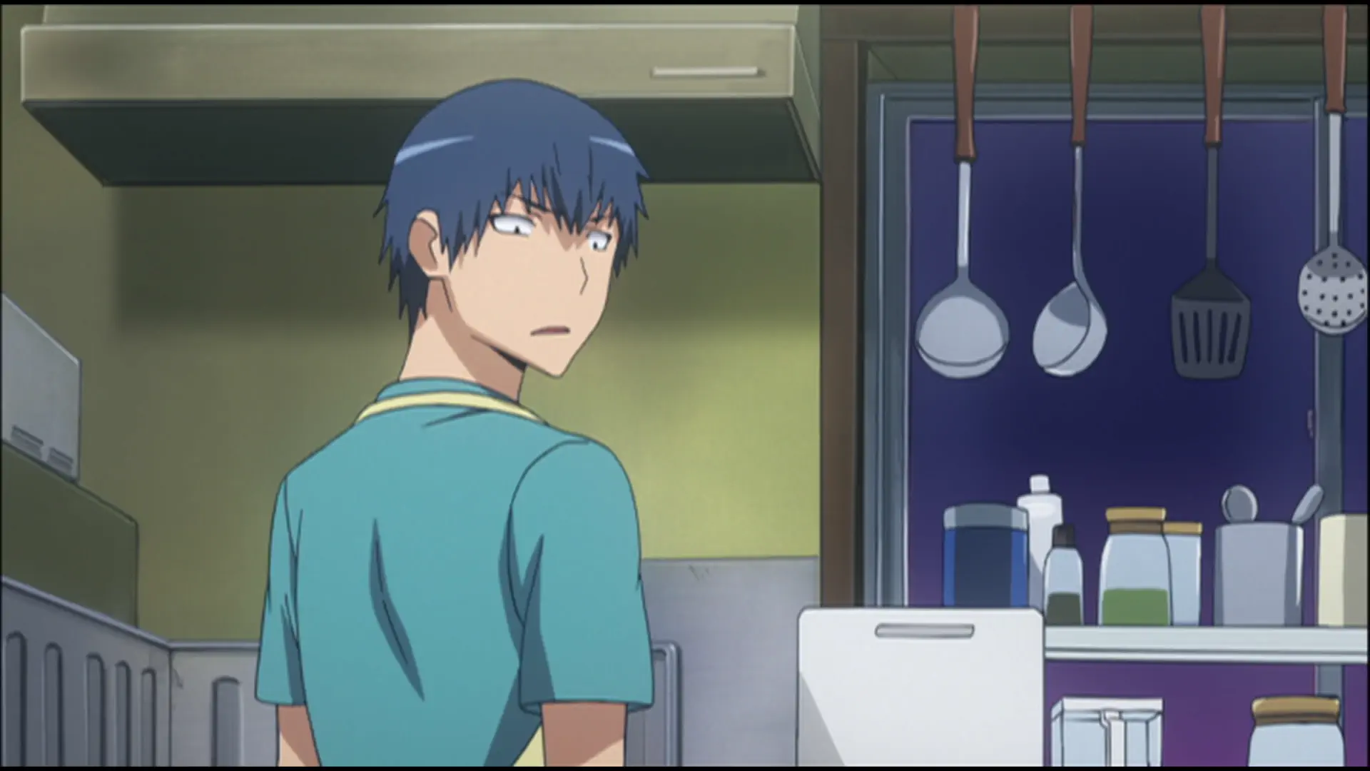 Toradora! - Episode 12 : Oohashi High School Festival - Second Part