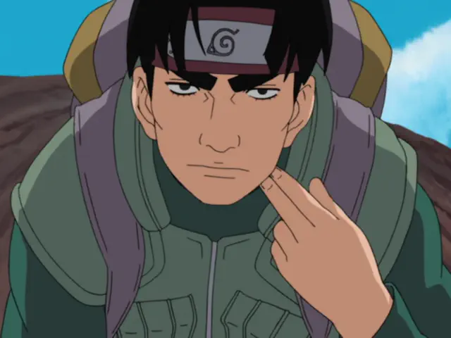 Naruto Shippuuden - Episode 19 : Trap Operation! Team Gai`s Enemy