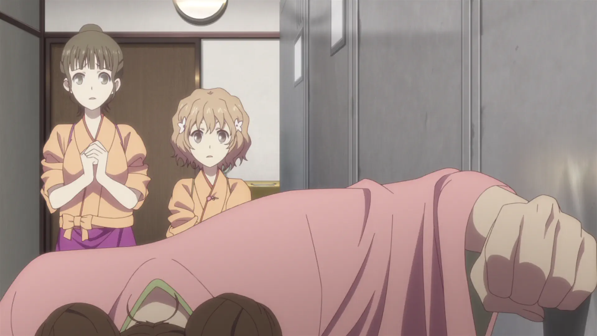 Hanasaku Iroha - Episode 4 : Grey Heron Rhapsody