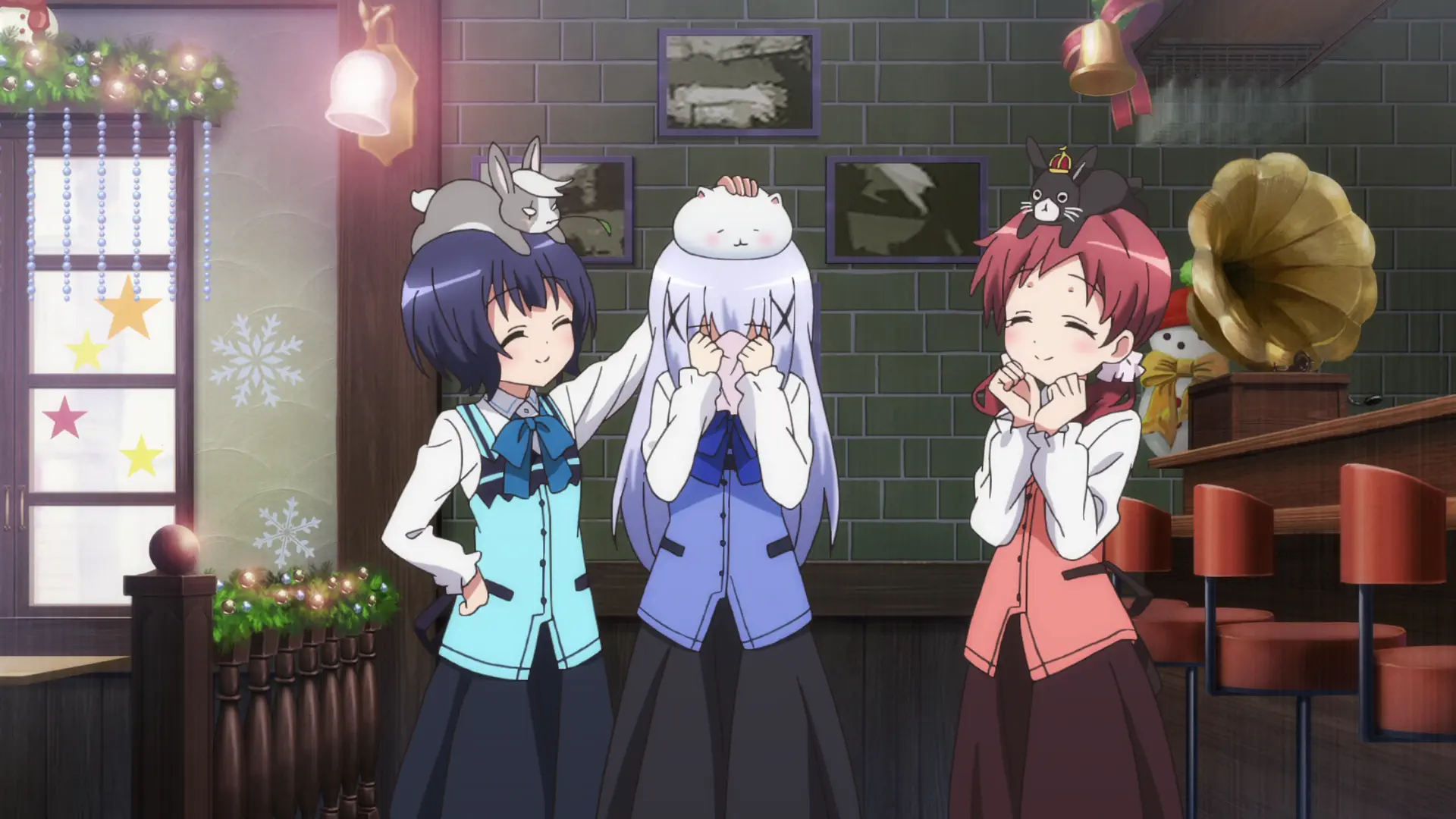 Gochuumon wa Usagi Desuka? Bloom - Episode 11 : The Cafe of Smiles and the Rainbow Magician