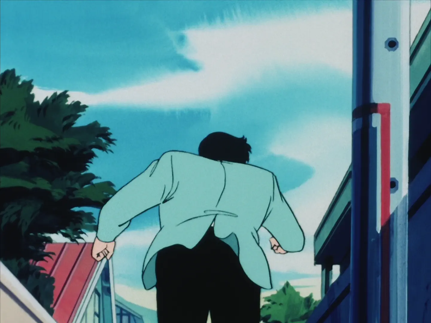Cat`s Eye (1984) - Episode 20 : Uneasy Feelings About a Transfer Student