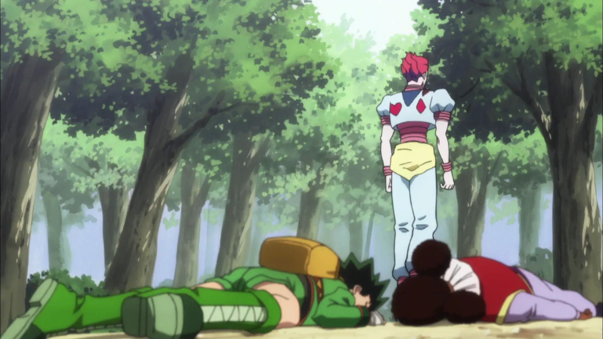 Hunter x Hunter (2011) - Episode 16 : Defeat x and x Disgrace