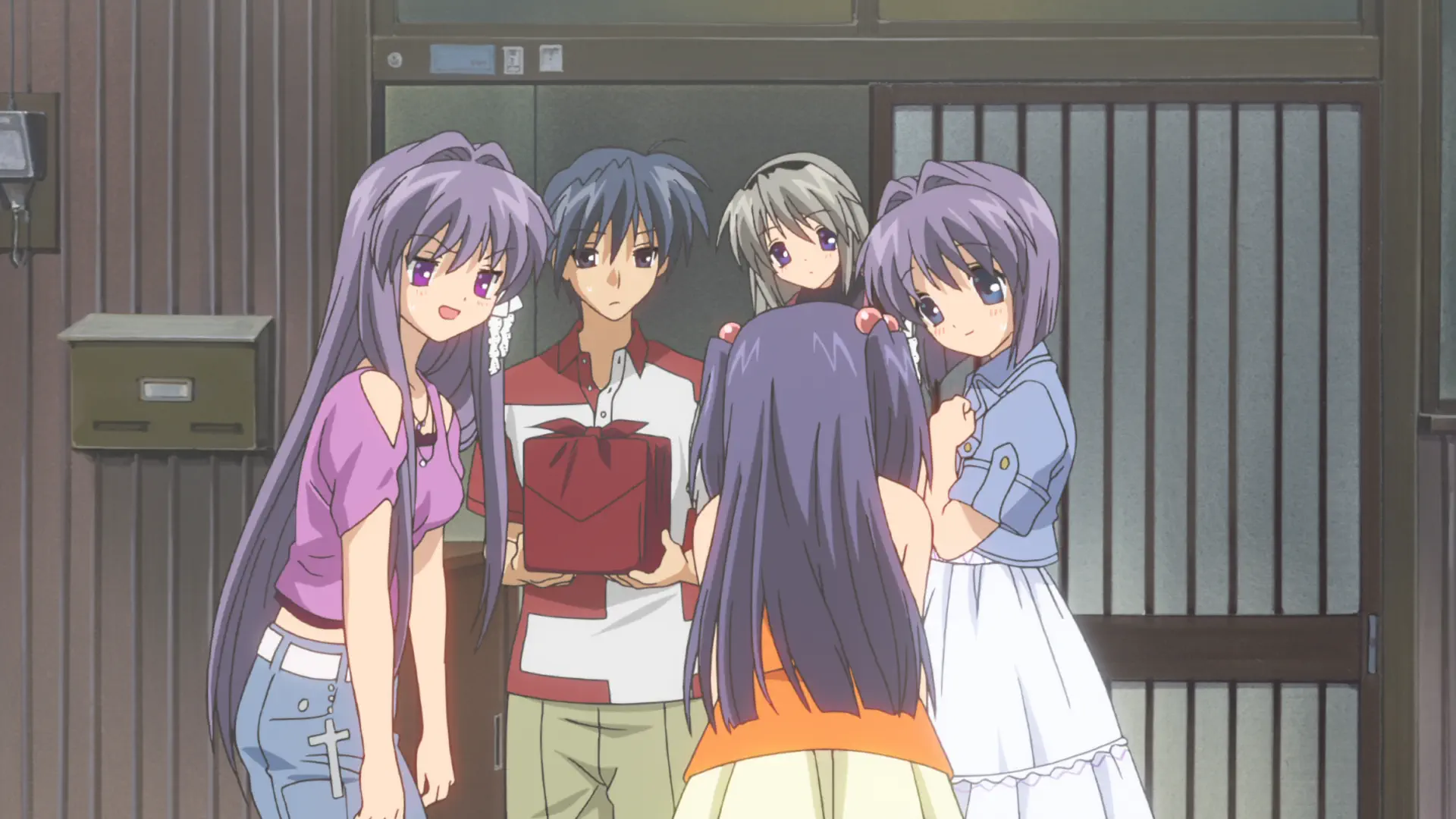 Clannad - Episode 18 : The Secret Plan of Reversal