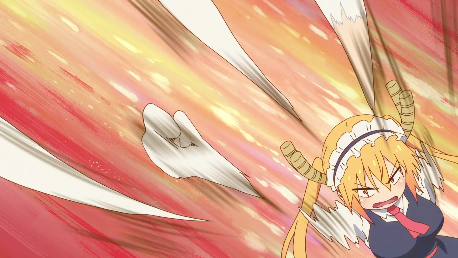 Kobayashi-san Chi no Maidragon S - Episode s1 : Extra Episode: Japanese Hospitality (The Attendant Is a Dragon)