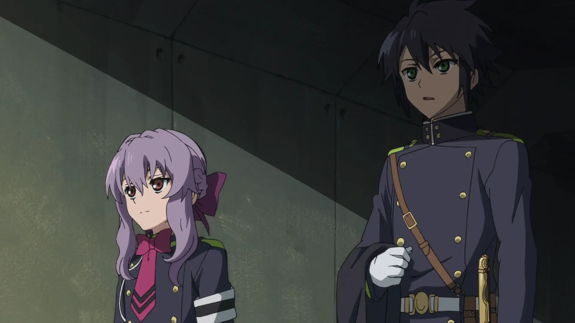 Owari no Seraph - Episode 7 : Mitsuba`s Squad