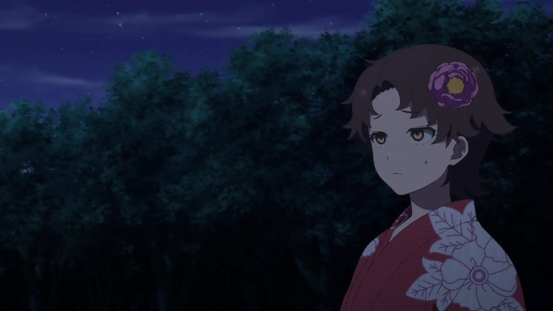 Chuuzenji-sensei Mononoke Kougiroku: Sensei ga Nazo o Toite Shimau kara. - Episode 4 : The Midsummer God`s Prank